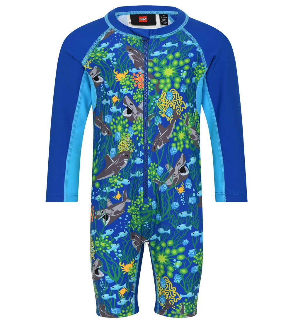 LEGO Wear Coverall Swimsuit - LWAri 300 - Blue
