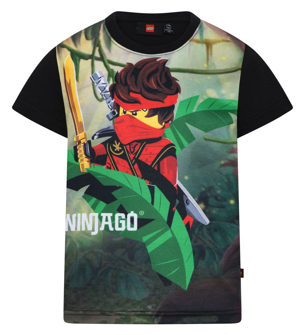 LEGO Ninjago T-shirt - LWTaylor 324 - Black