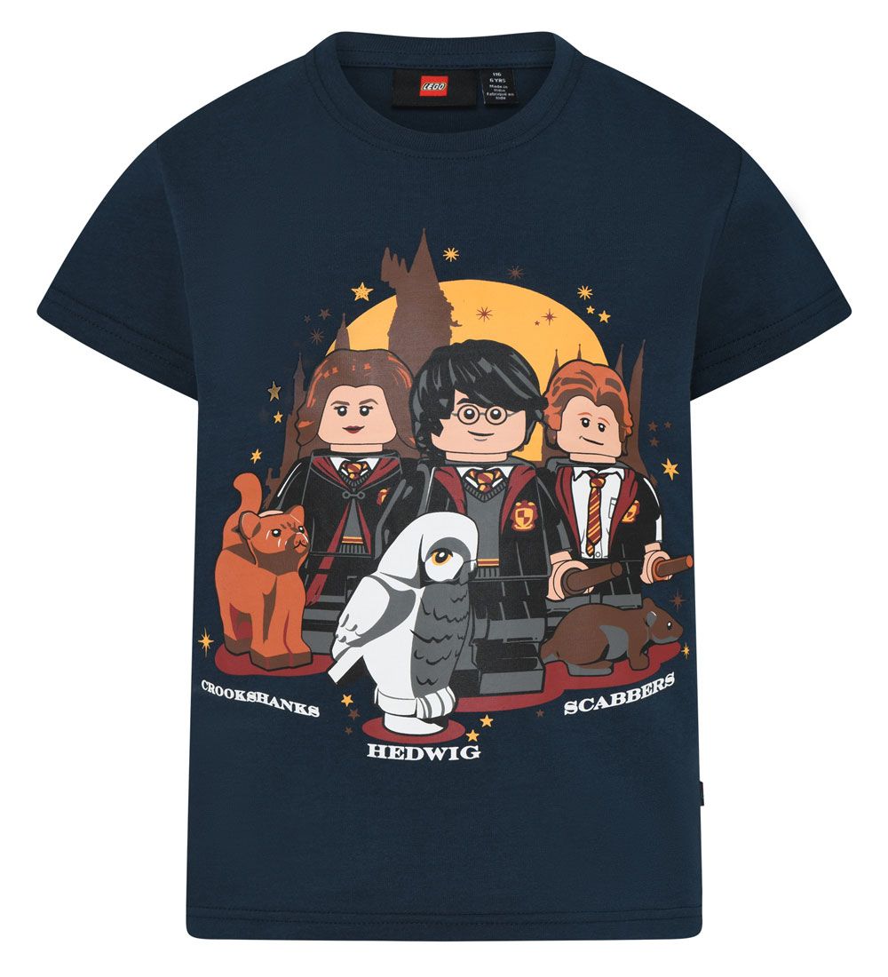 LEGO Wear T-shirt - LWTaylor 320 - Harry Potter - Dark Navy