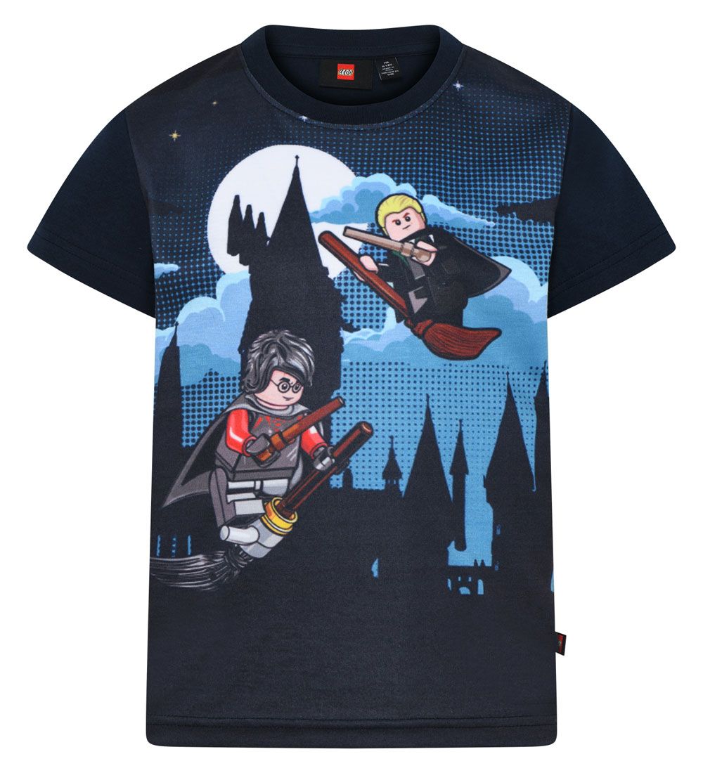 LEGO Wear T-shirt - LWTaylor 321 - Harry Potter - Dark Navy