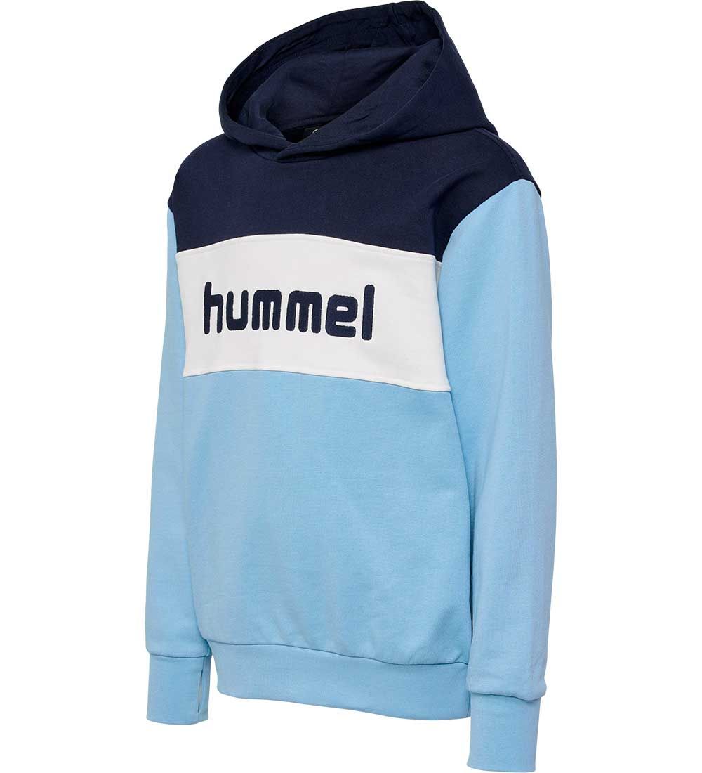 Hummel Hoodie - hmlMorten - Schemering Blue