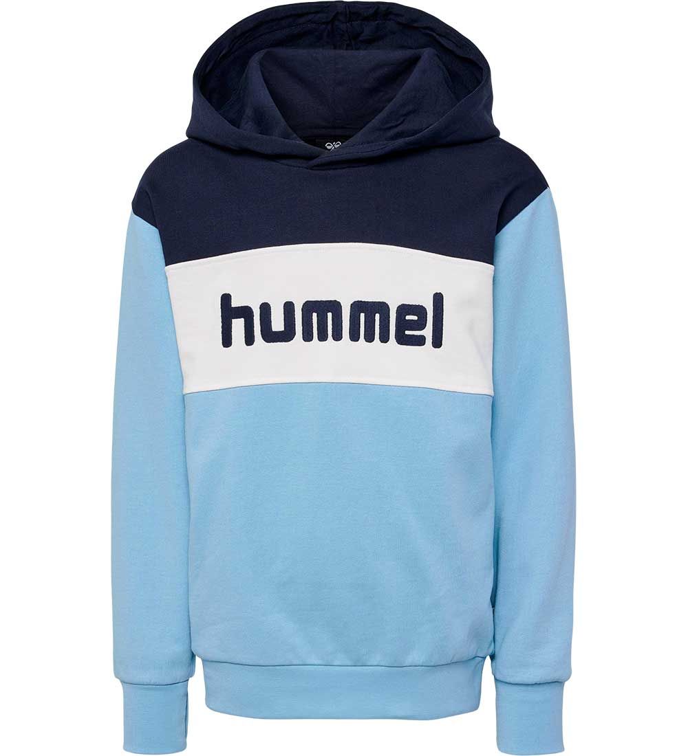 Hummel Hoodie - hmlMorten - Schemering Blue