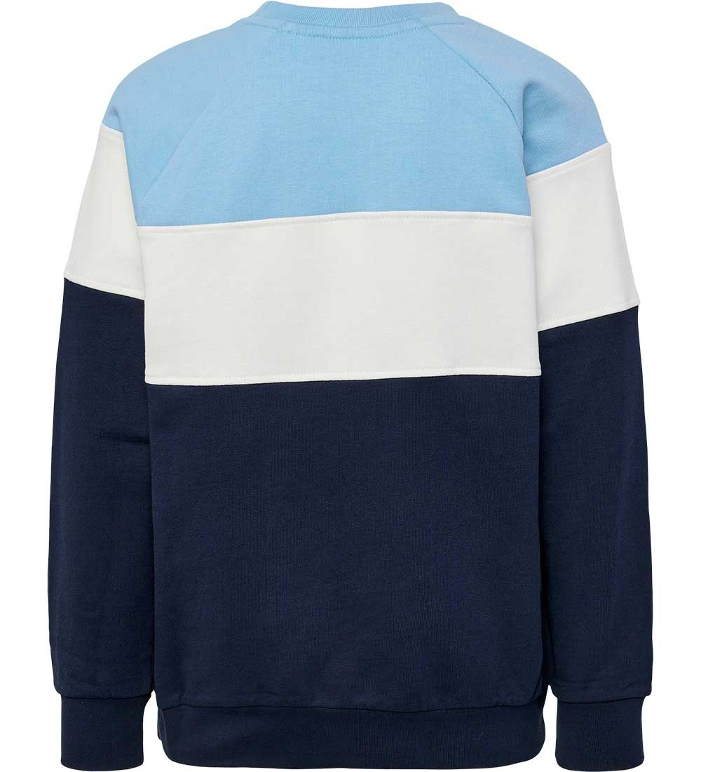 Hummel Sweatshirt - hmlClaes - Quaste Blue