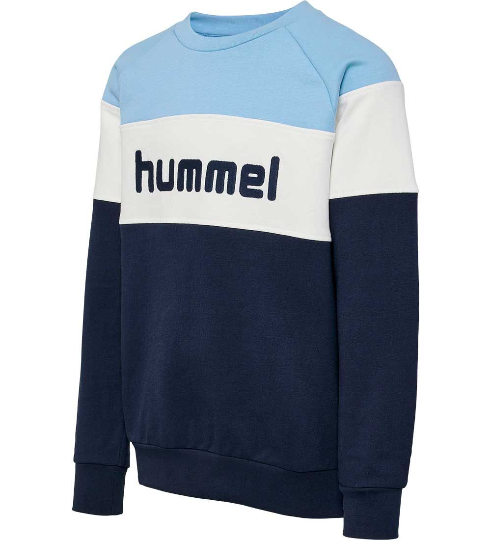 Hummel Sweatshirt - hmlClaes - Quaste Blue