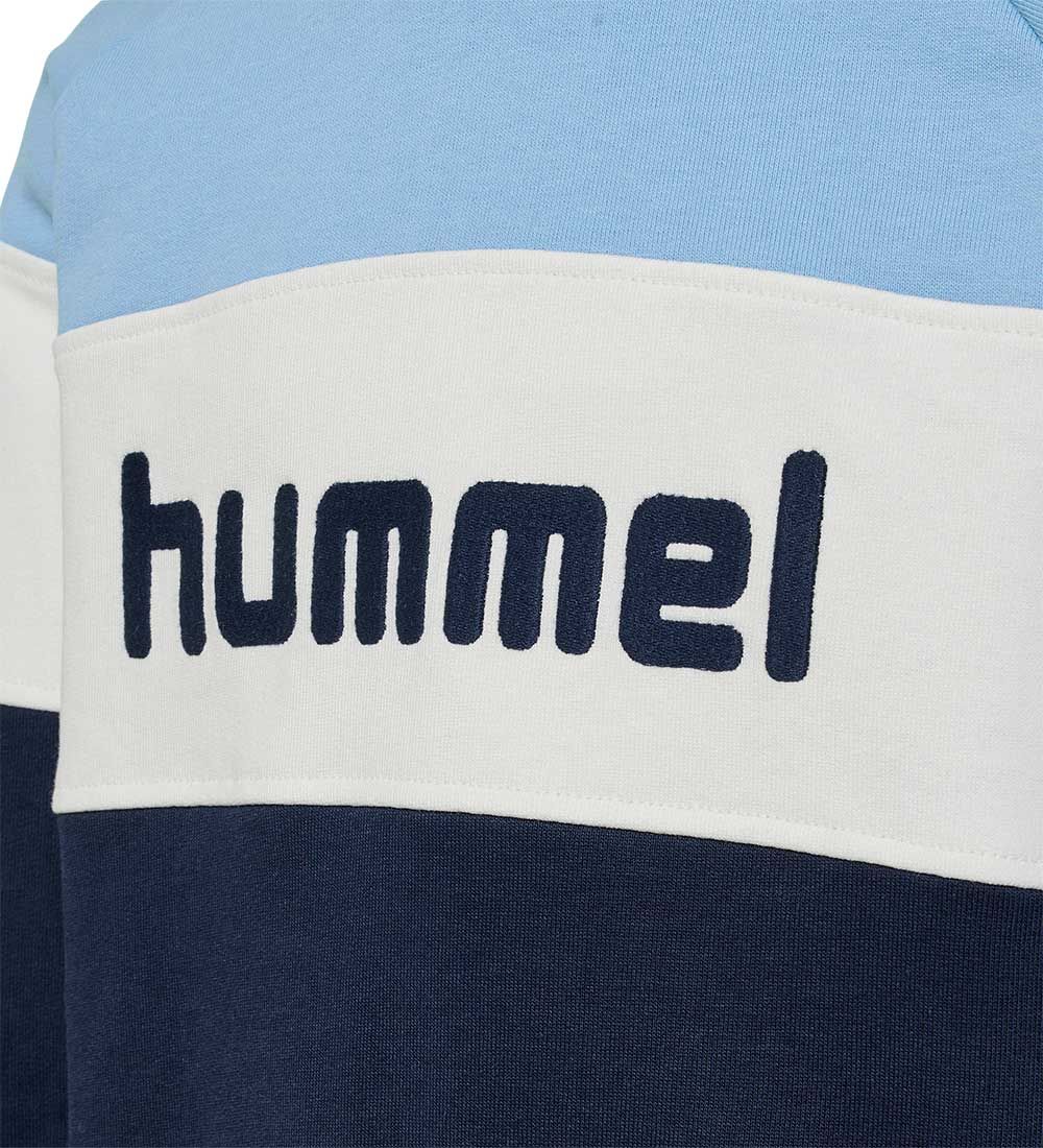Hummel Sweatshirt - hmlClaes - Quaste Blue