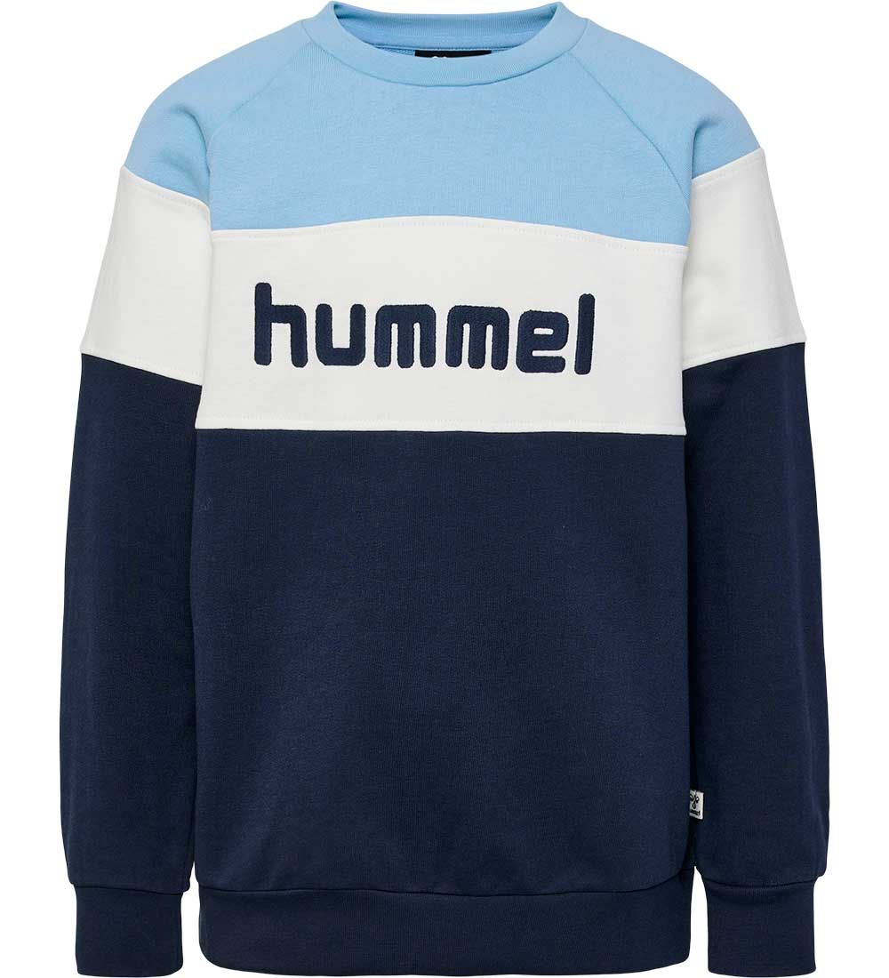 Hummel Sweatshirt - hmlClaes - Quaste Blue