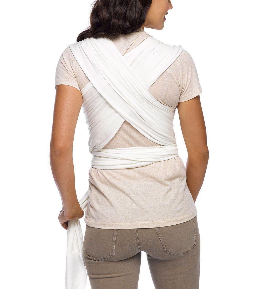 Moby Baby Wrap - Evolution - Vanilla