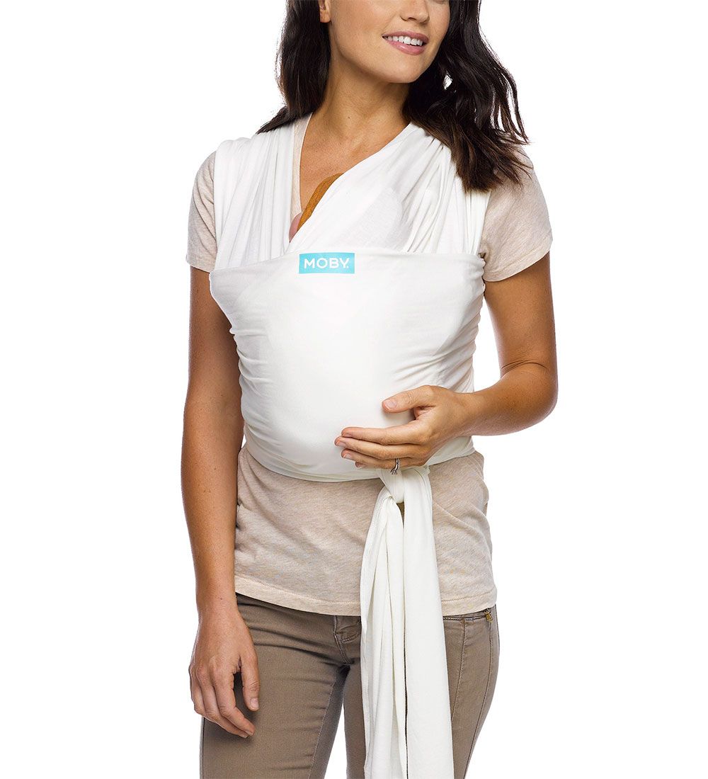 Moby Baby Wrap - Evolution - Vanilla