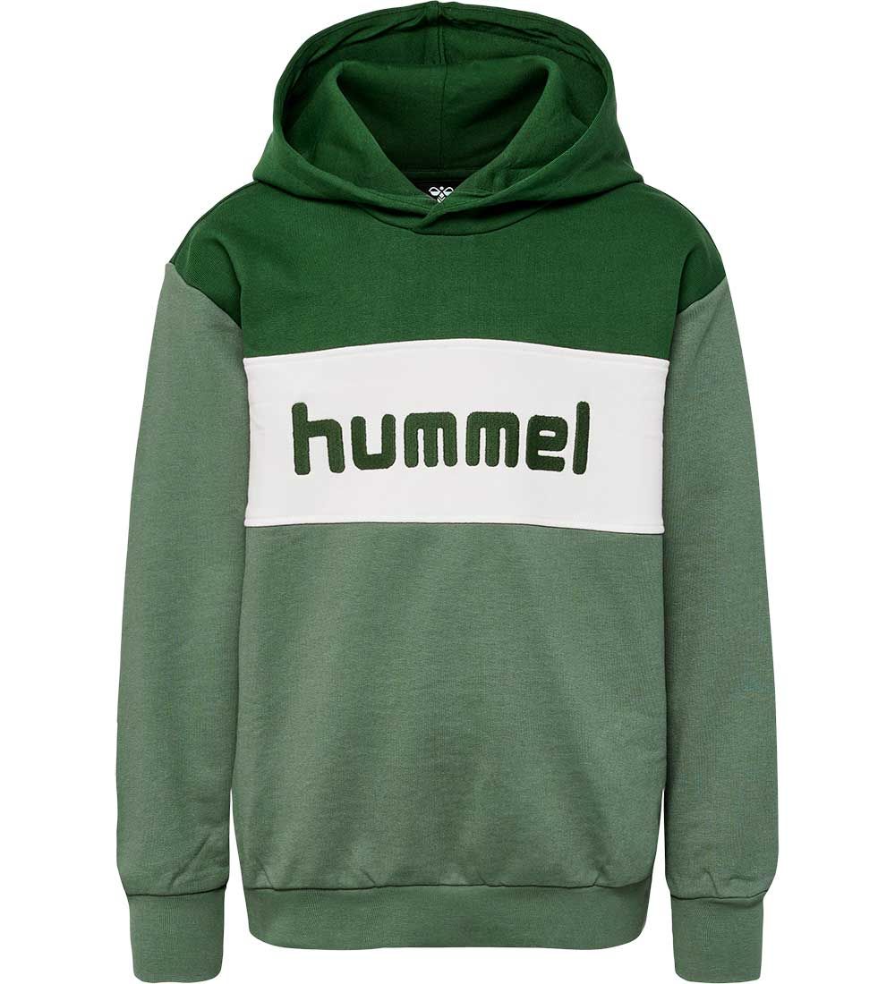 Hummel Kapuzenpullover - hmlMorten - Tannennadel
