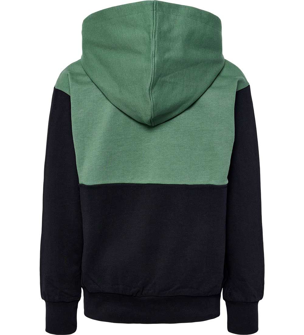 Hummel Kapuzenpullover - hmlMorten - Lorbeerkranz