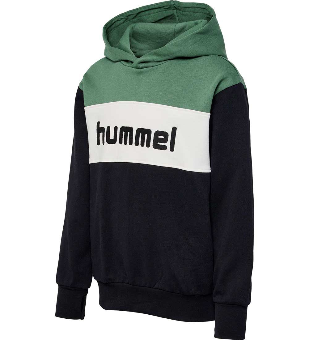 Hummel Kapuzenpullover - hmlMorten - Lorbeerkranz