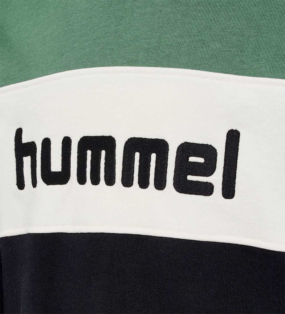 Hummel Kapuzenpullover - hmlMorten - Lorbeerkranz