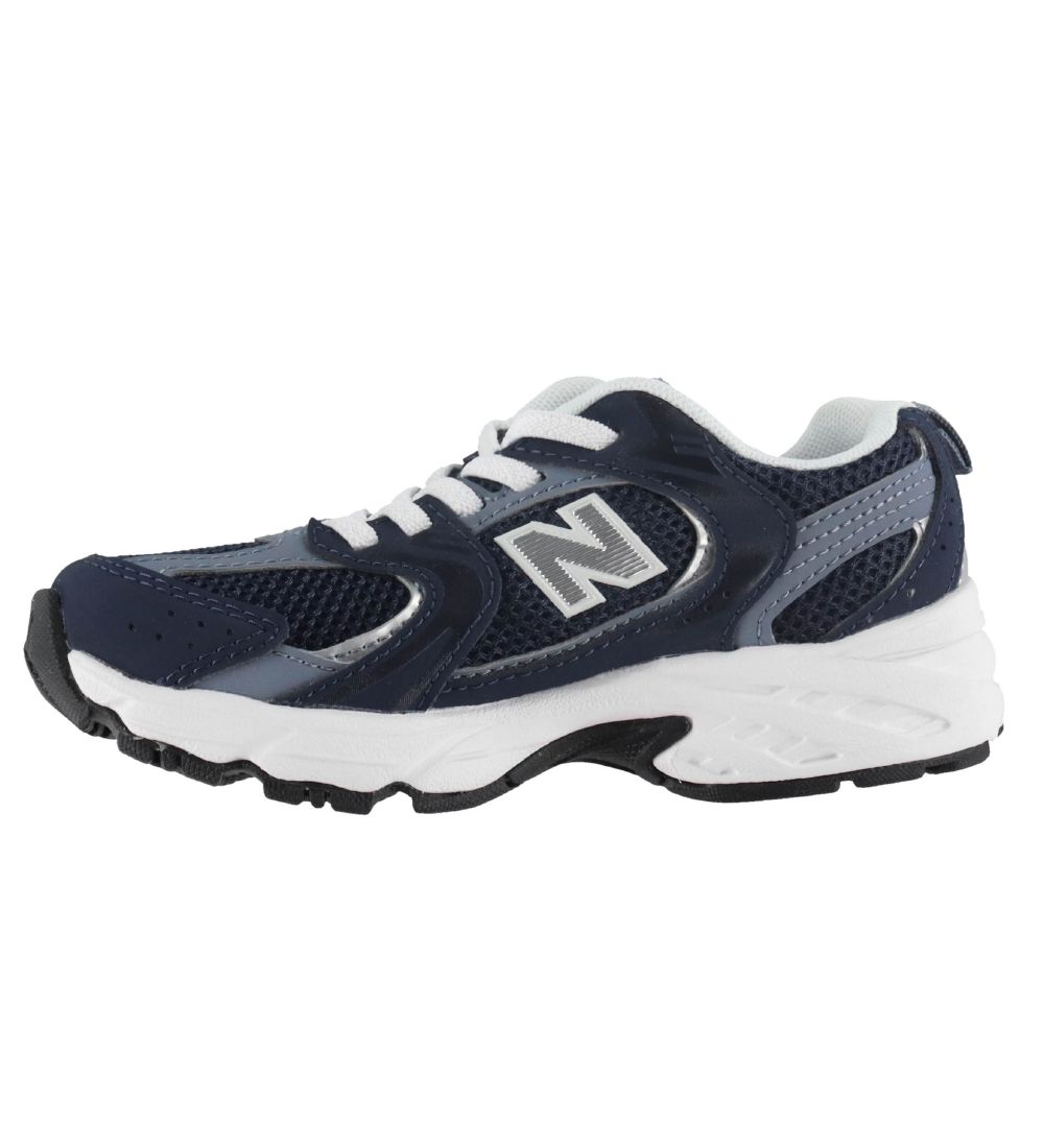 Baskets New Balance - 530- Marine/Argent