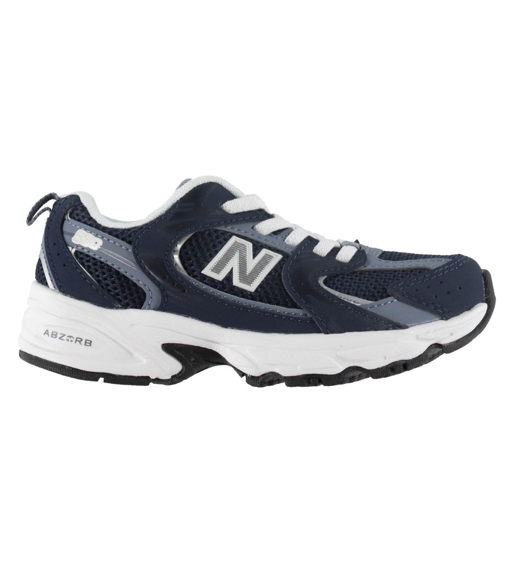 Baskets New Balance - 530- Marine/Argent