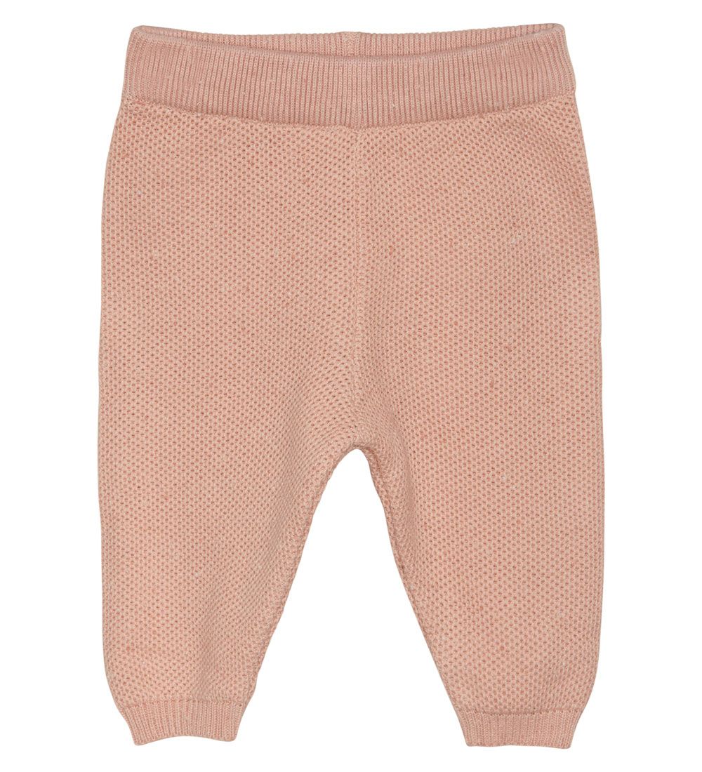 Pantalon Fixoni - Tricoté - Cameo Rose