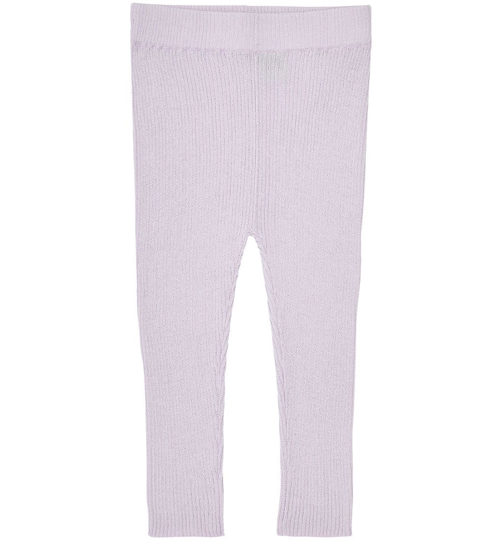 FUB Leggings - Rib - Slim - Amethyst