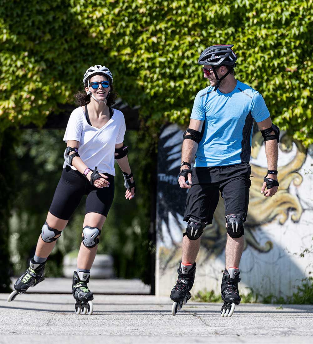 Fila Rollerskates - Legacy Comp - Black - Inline