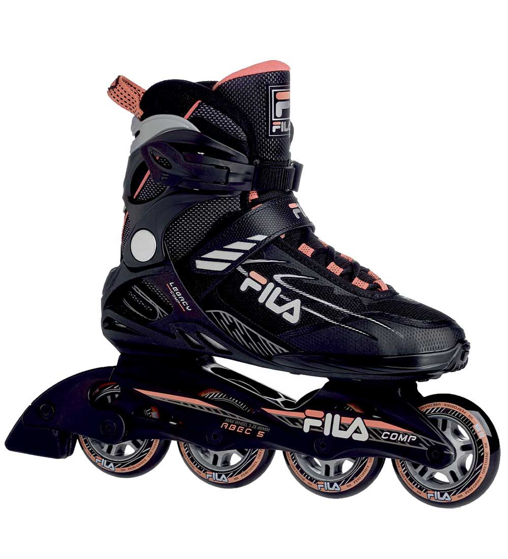 Fila Rollerskates - Legacy Comp - Black - Inline