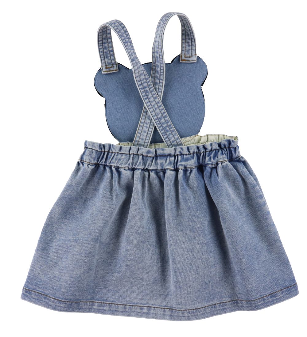 Moschino Set - T-shirt/Spencer - Denim - Navy/Blue w. Logo