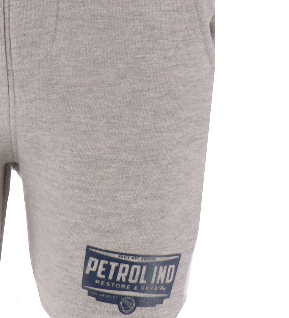 Petrol Industries Sweat Shorts - Jogging - Metal Melee