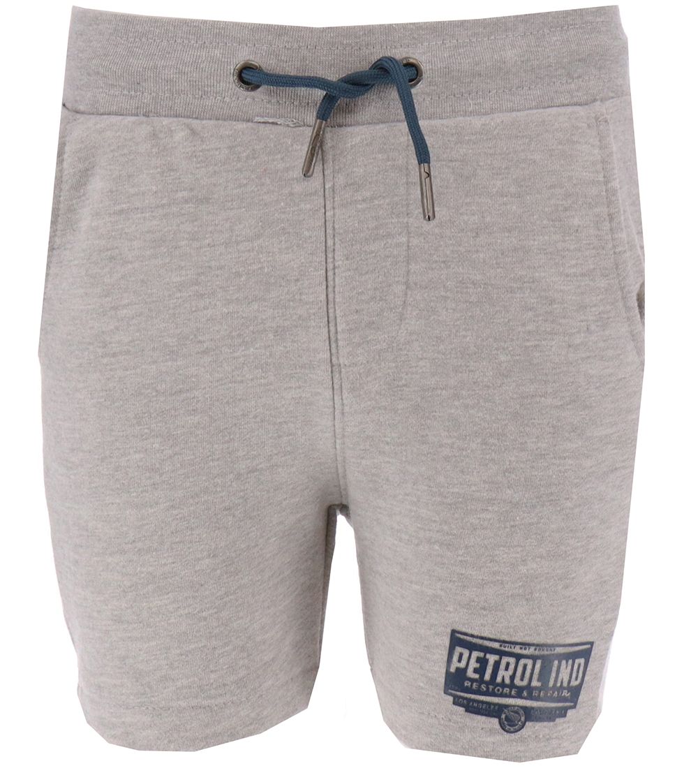 Petrol Industries Sweat Shorts - Jogging - Metal Melee
