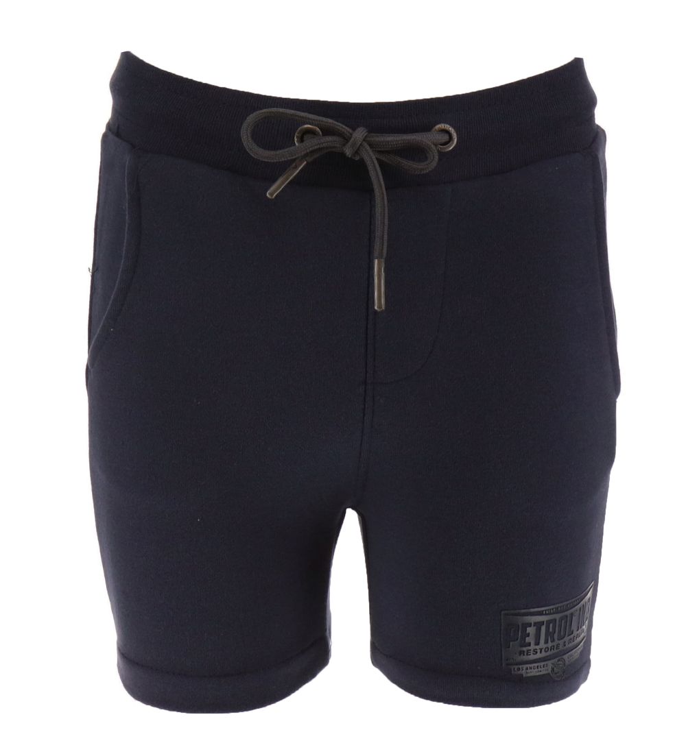 Petrol Industries Sweat Shorts - Jogging - Midnight Navy