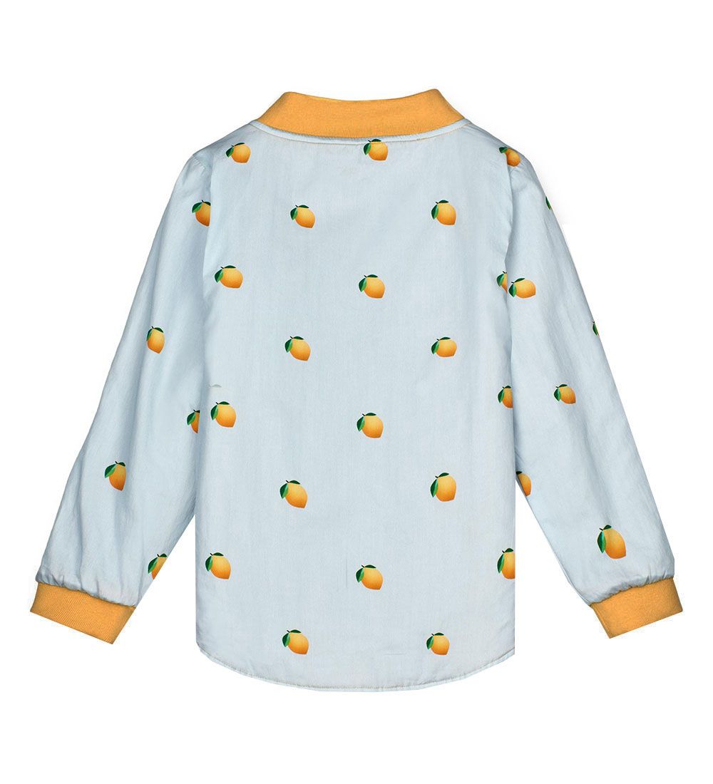 Fliink Jacket - Reversible - Kota - Yellow w. Lemons - Ballad