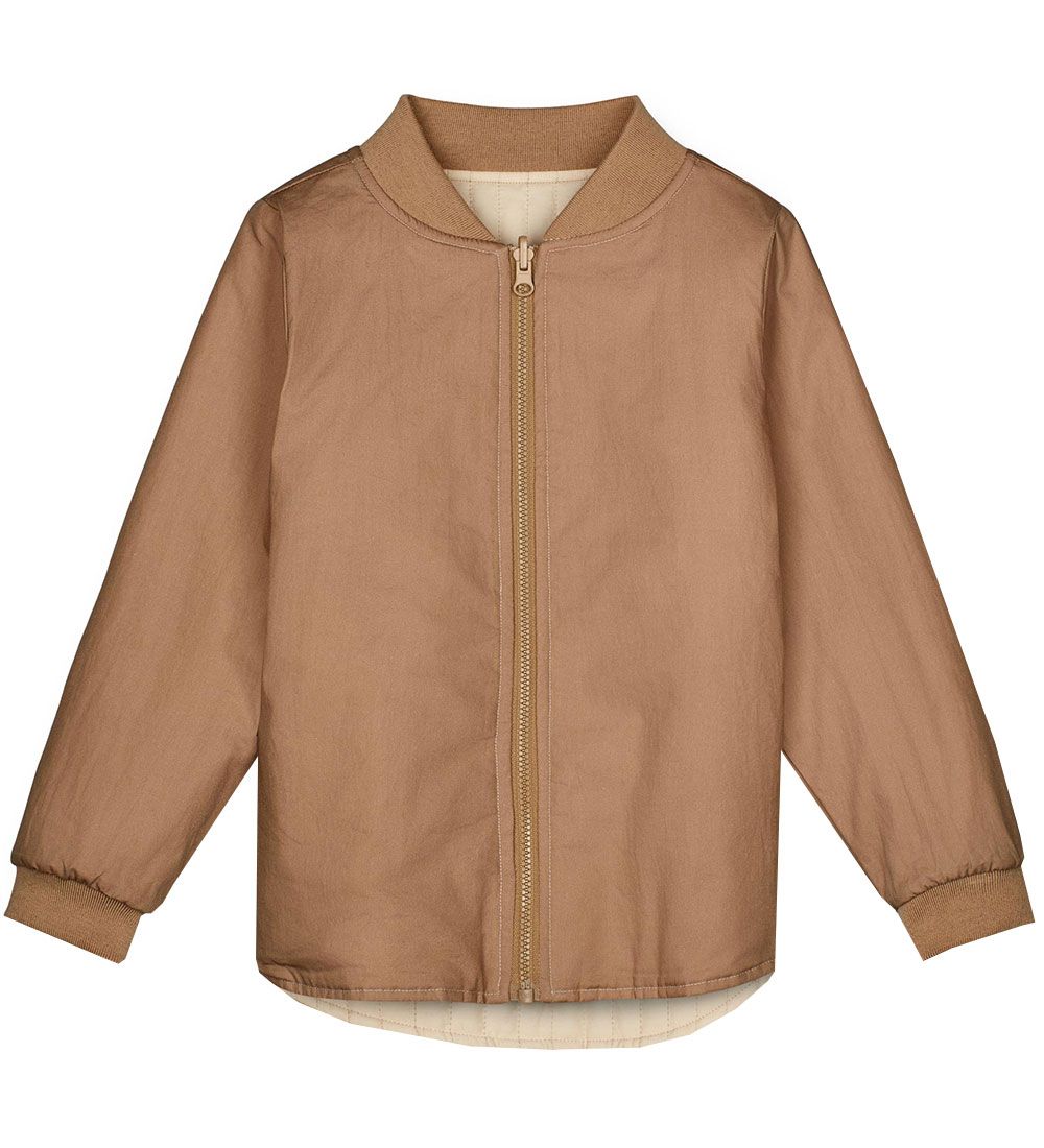 Fliink Jacket - Reversible - Kota - Tiger's Eye/Sandshell