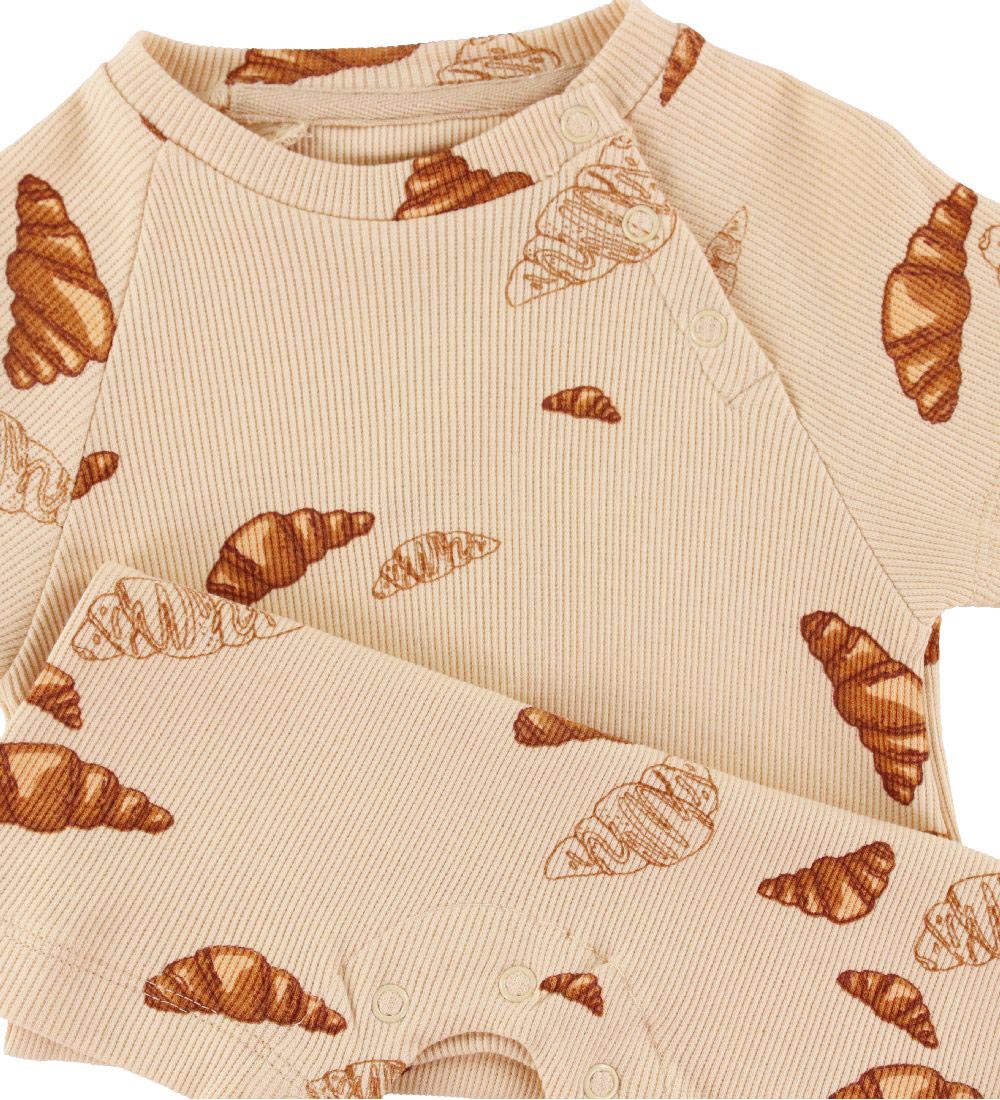 VACVAC Summer Romper - Carlsen - BIG Croissant - Beige