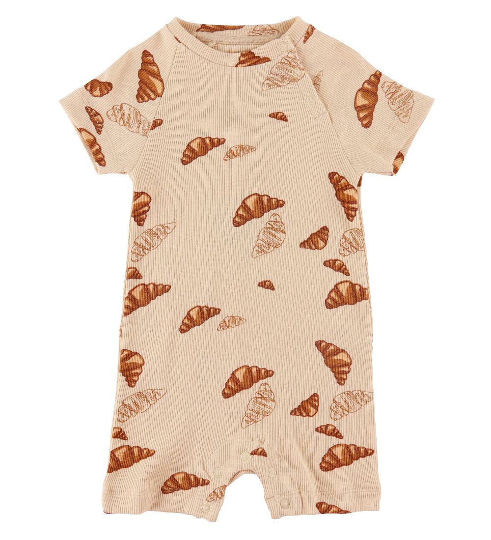 VACVAC Summer Romper - Carlsen - BIG Croissant - Beige