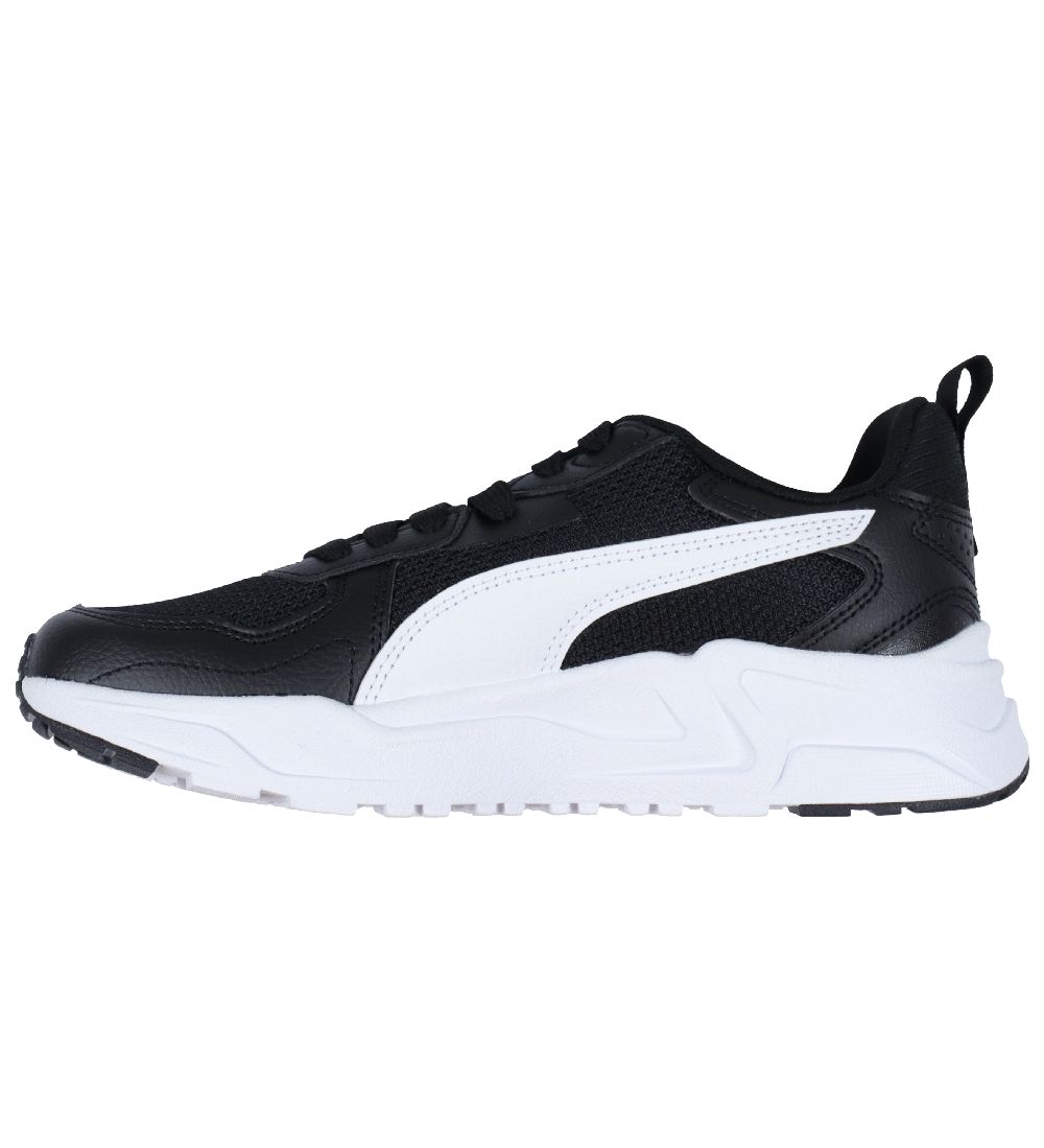 Puma Lenkkarit - Trinity Lite Jr. - Musta/Valkoinen