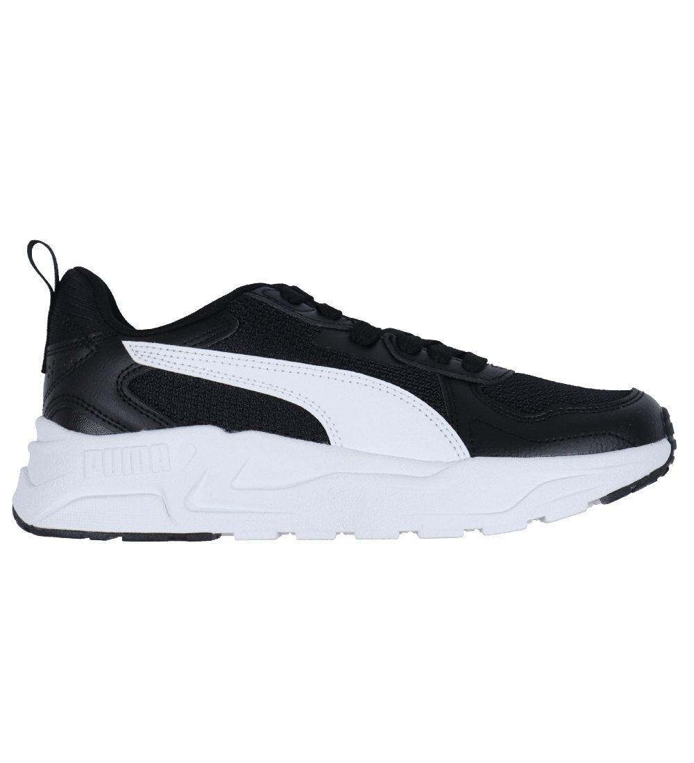 Puma Lenkkarit - Trinity Lite Jr. - Musta/Valkoinen