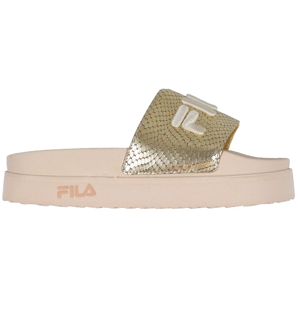 Fila Flip Flops - Morro Bay Zeppa F - Vanilla Cream