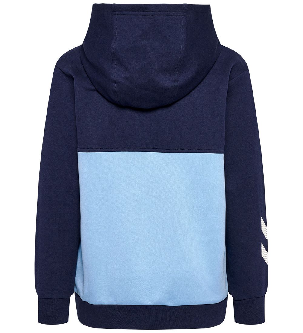 Hummel Kapuzenpullover - hmlEddy - Black Iris