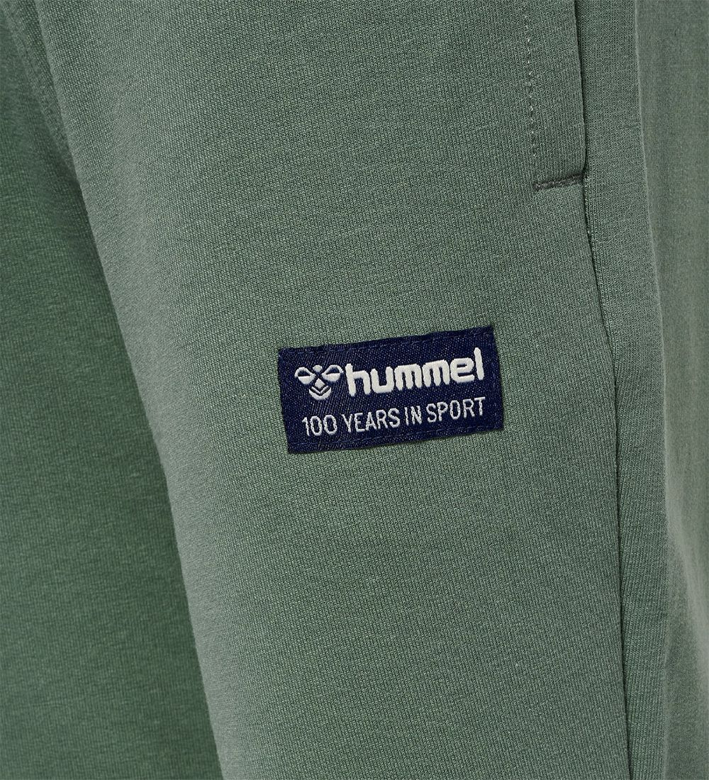 Hummel Trousers - hmlEddy - Laurel Wreath