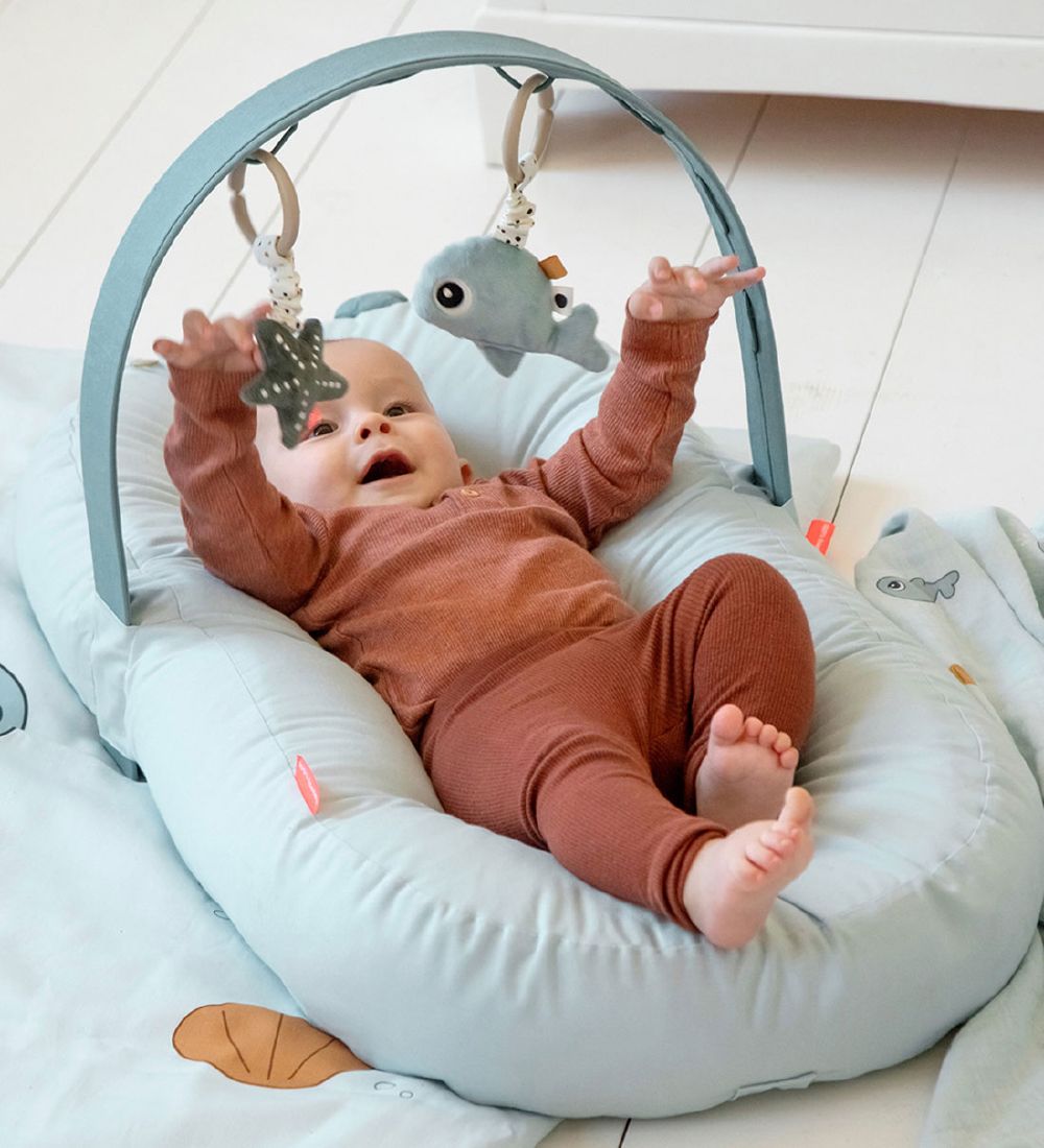 Jouet Suspendu Done by Deer - 2 Pack - Wally - Bleu