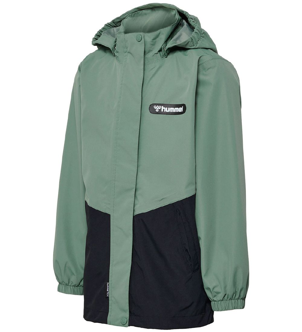 Hummel Lightweight Jacket - hmlCoast Tex - Laurel Wreath