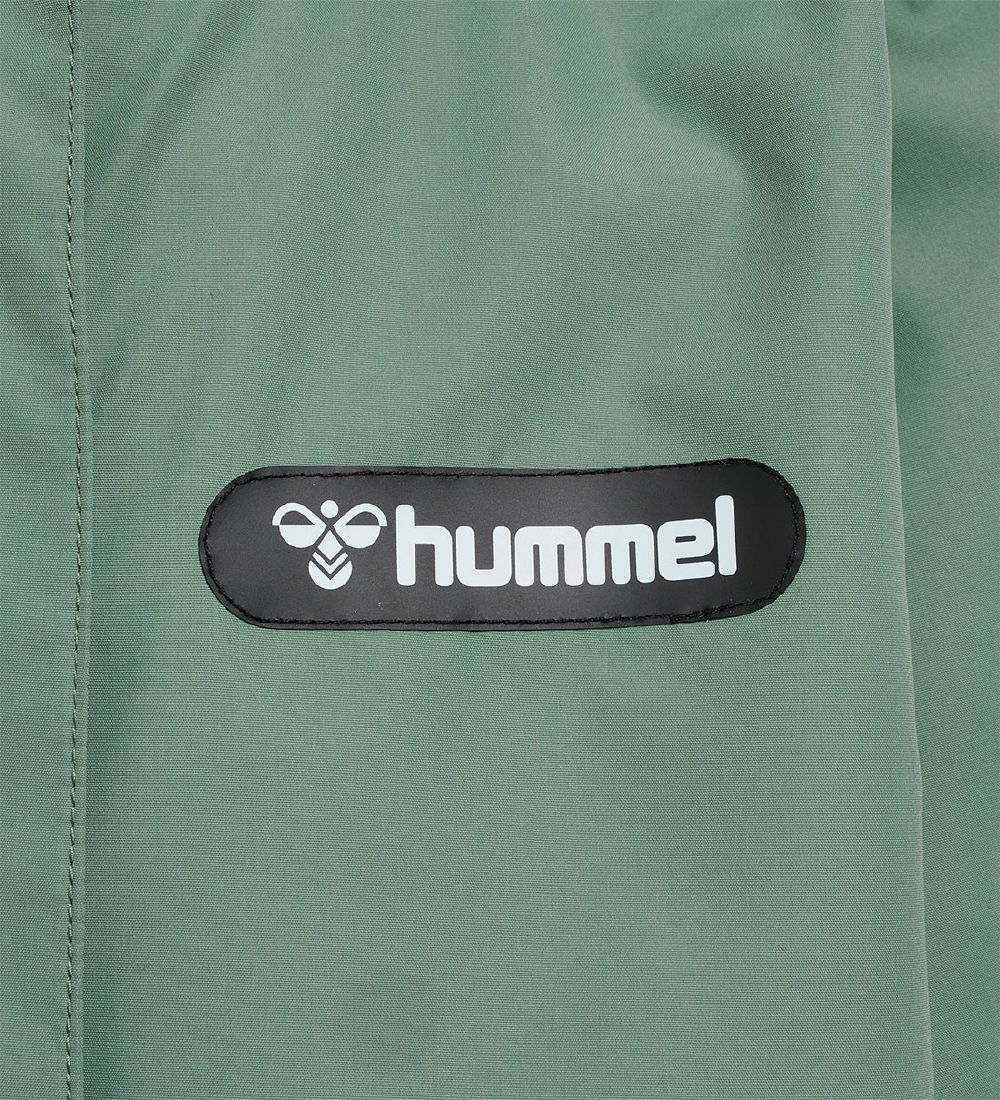 Hummel Lightweight Jacket - hmlCoast Tex - Laurel Wreath