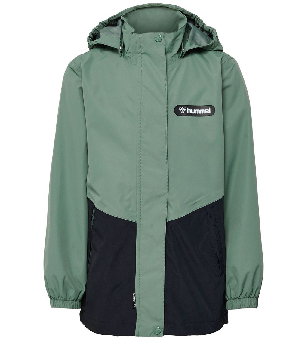 Hummel Lightweight Jacket - hmlCoast Tex - Laurel Wreath