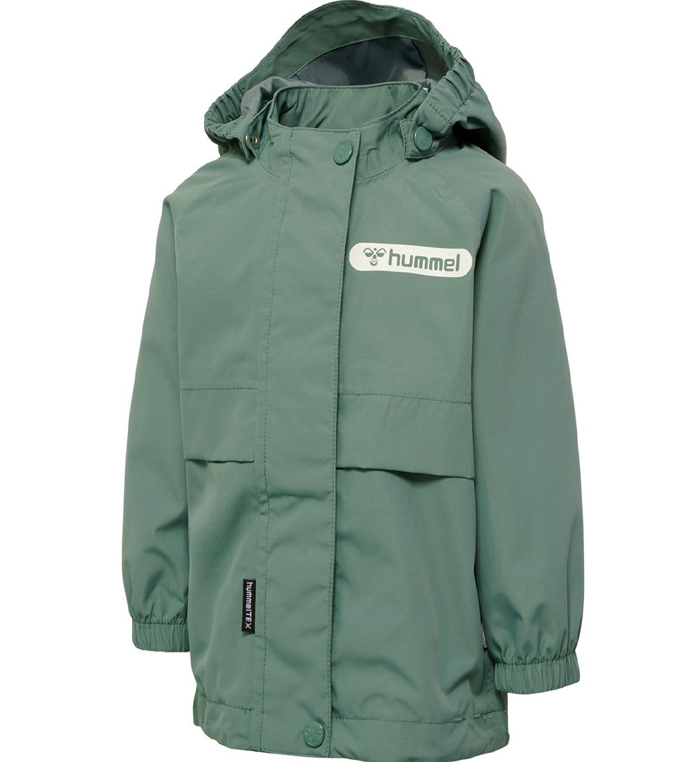 Hummel Lightweight Jacket - hmlMojo Tex - Laurel Wreath
