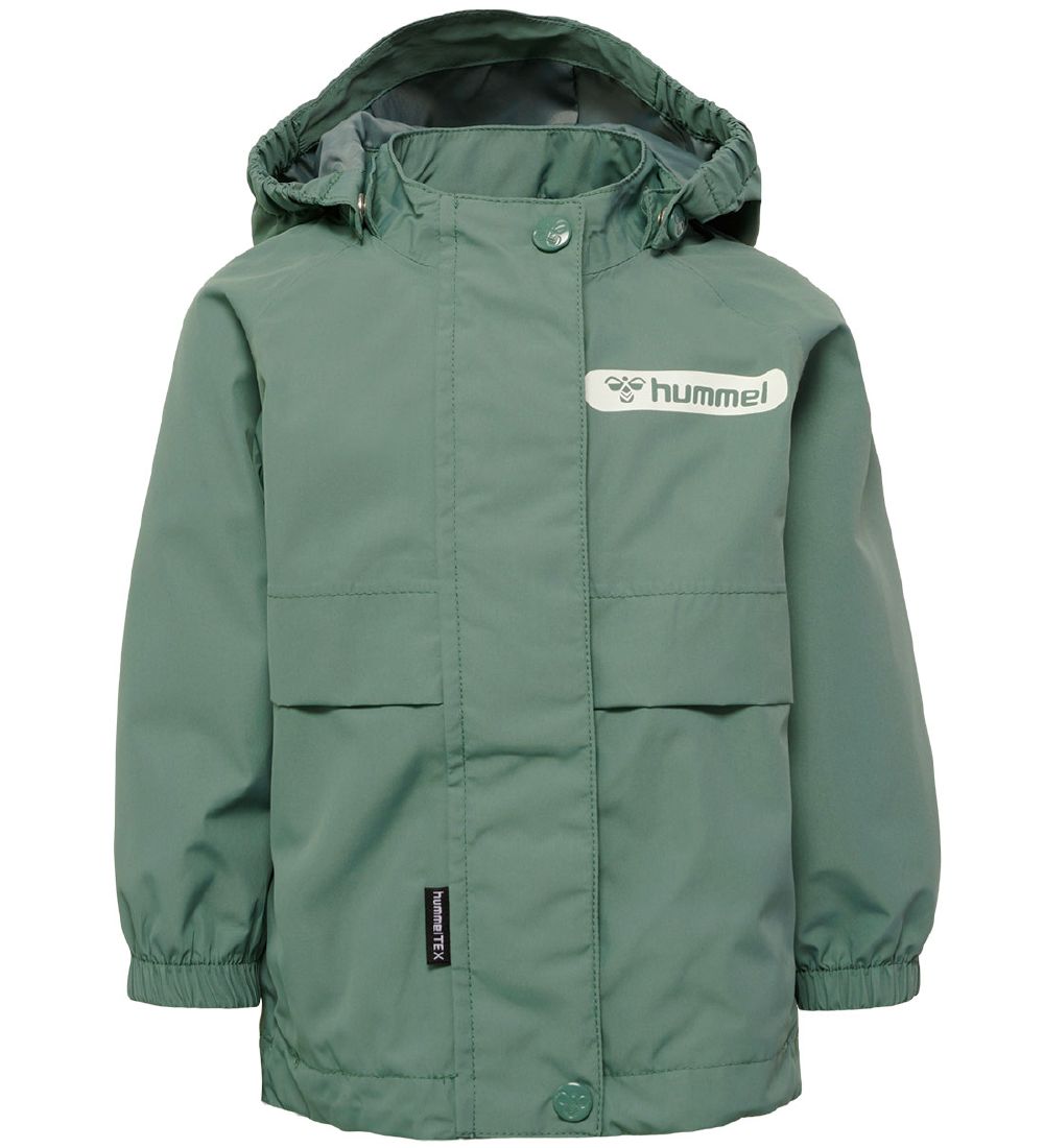 Hummel Lightweight Jacket - hmlMojo Tex - Laurel Wreath