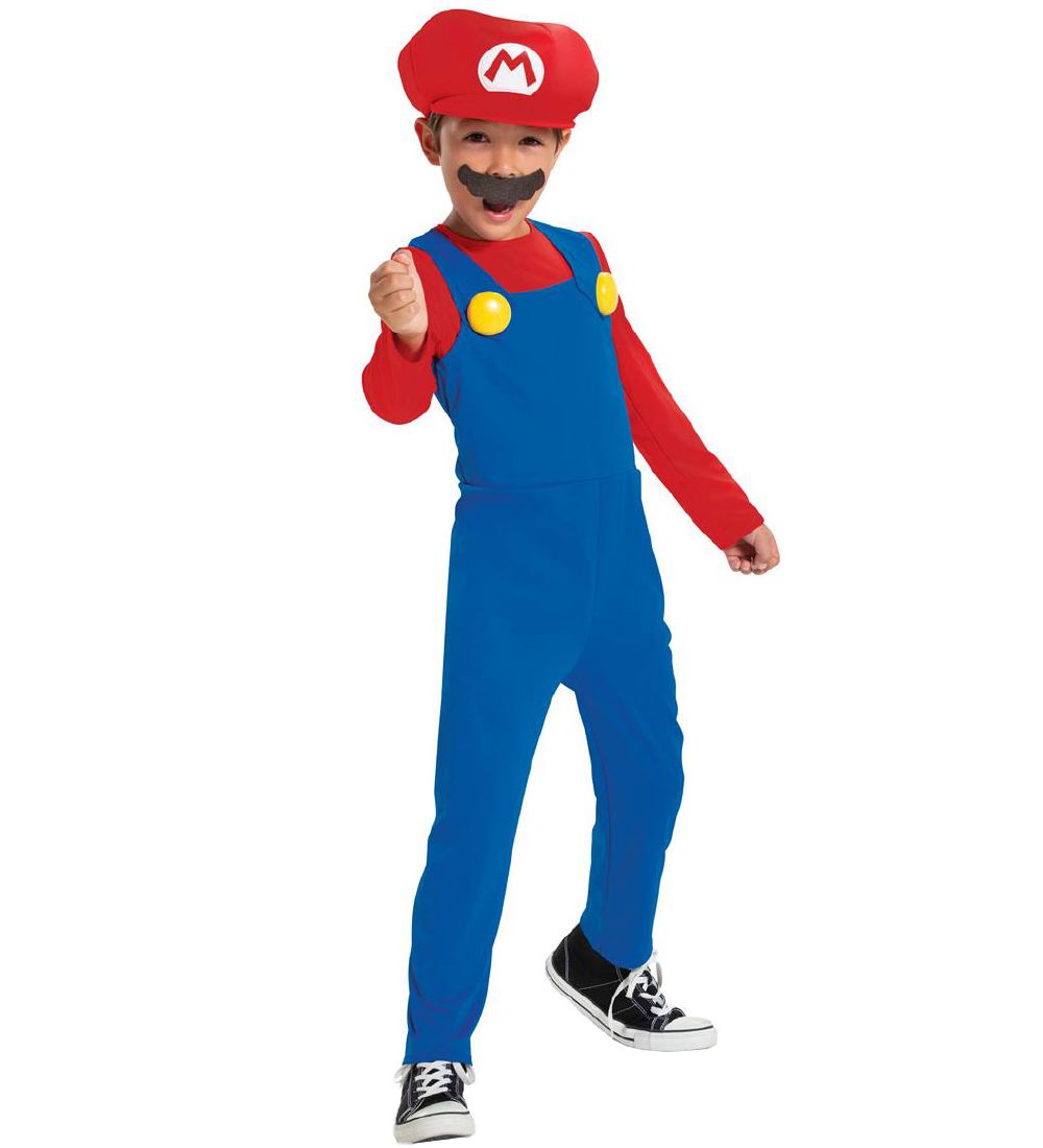 Disguise Kostüm - Super Mario - Mario