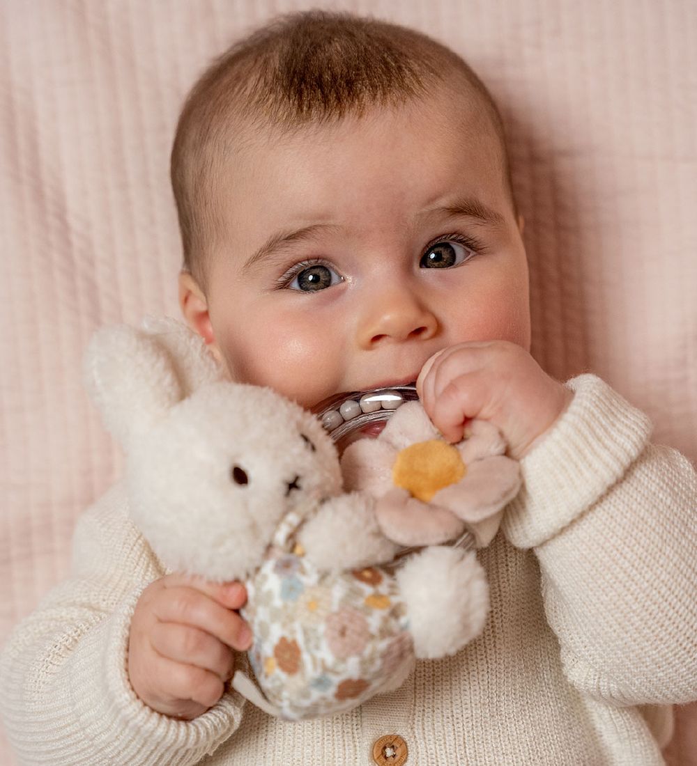 Little Dutch Rattle - Miffy - Vintage Little Flowers