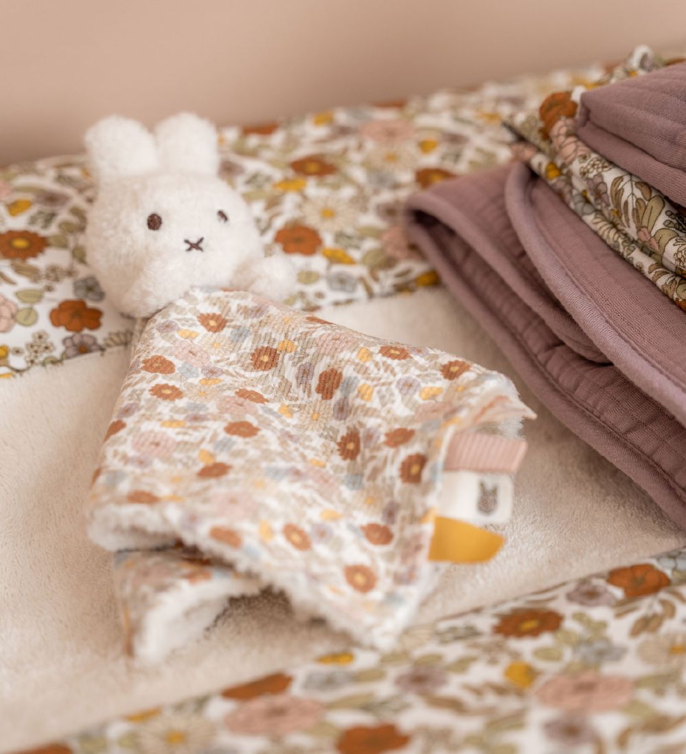 Little Dutch Comfort Blanket - Miffy - Vintage Little Flowers