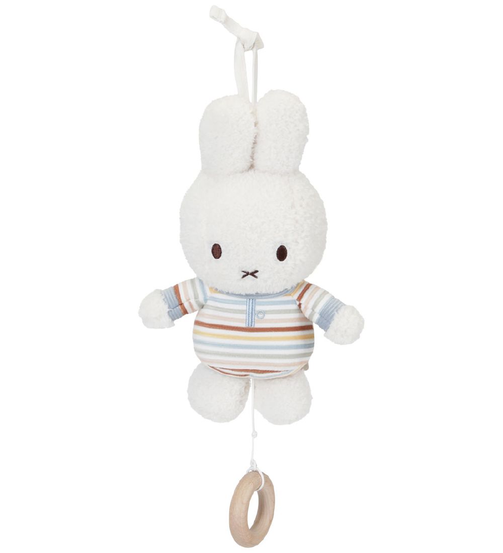 Little Dutch Musical Mobile - Miffy - 23 cm - Vintage Sunny Stri