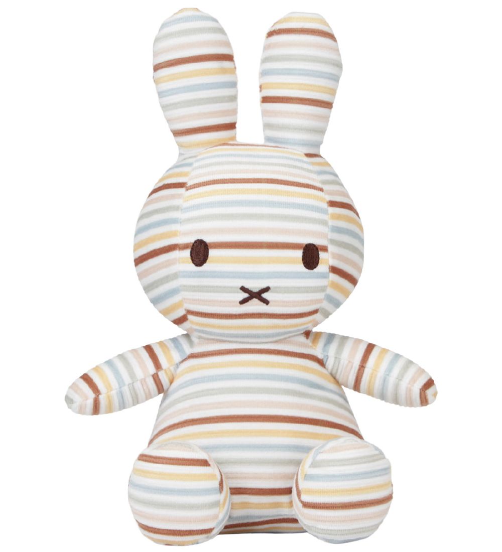 Little Dutch Soft Toy - Miffy Rabbit - 25 cm - Vintage Sunny Str