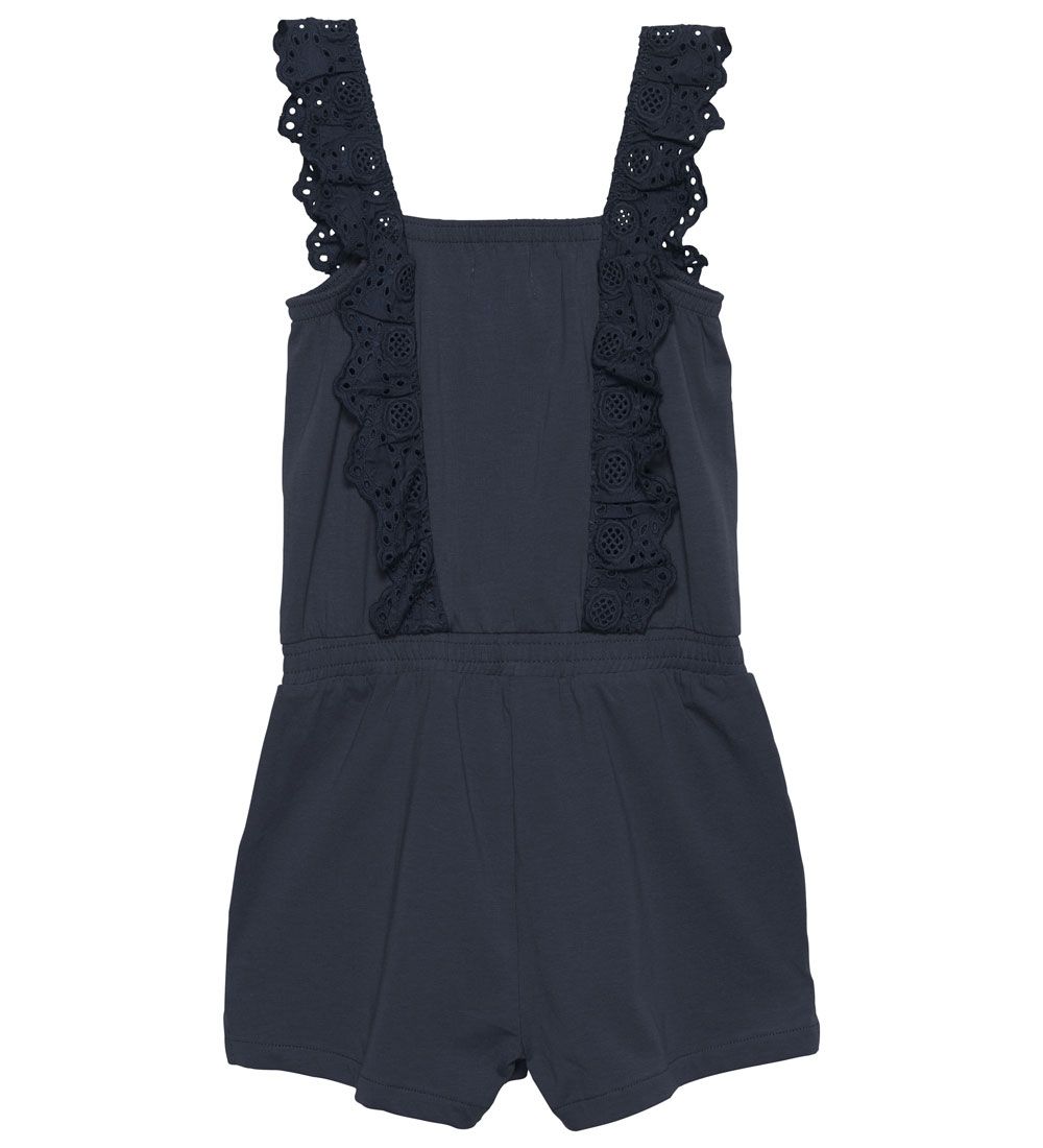 Creamie Summer Romper - Vintage Indigo