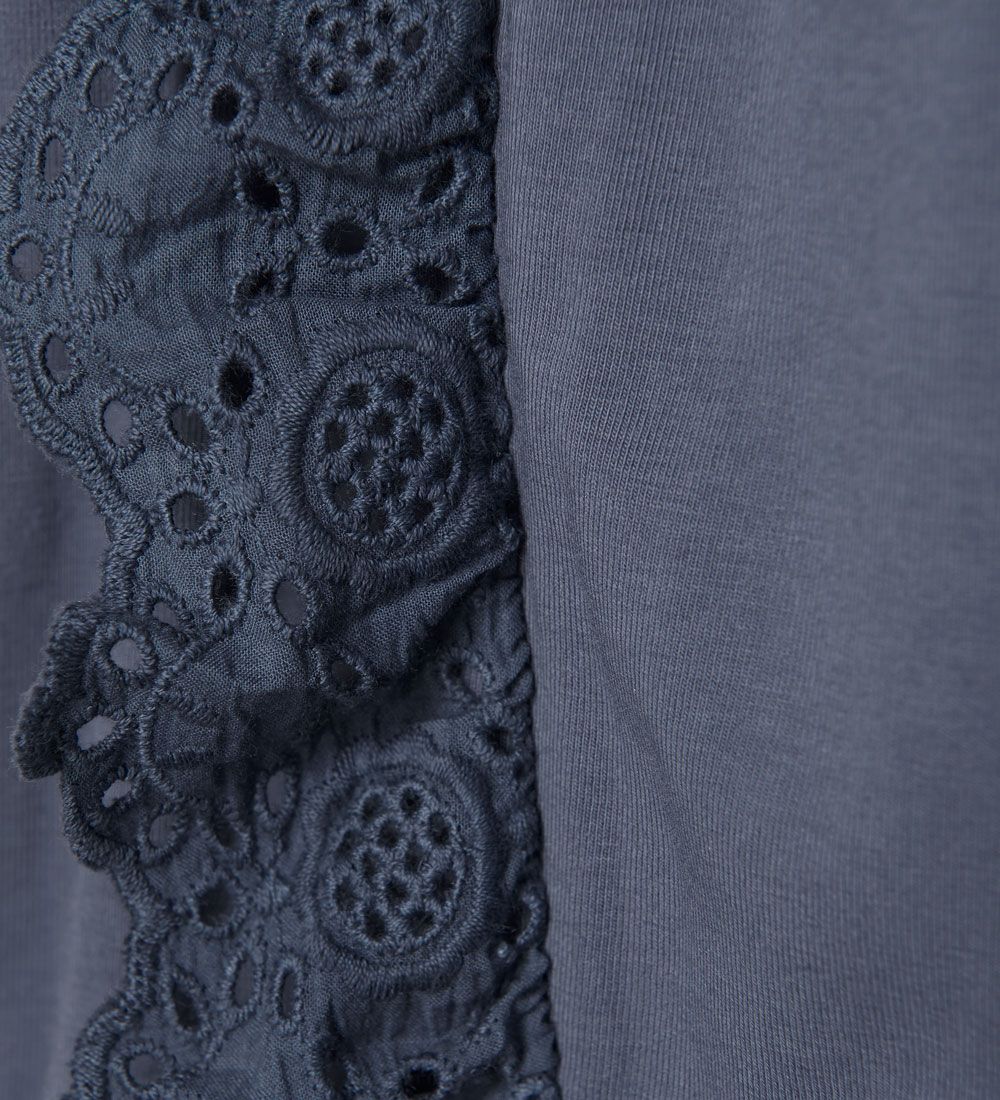 Creamie Summer Romper - Vintage Indigo