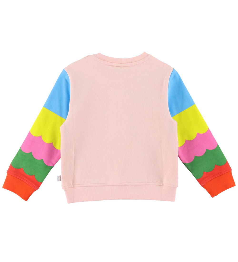Stella McCartney Kids Sweatshirt - Roze m. Papegaaien
