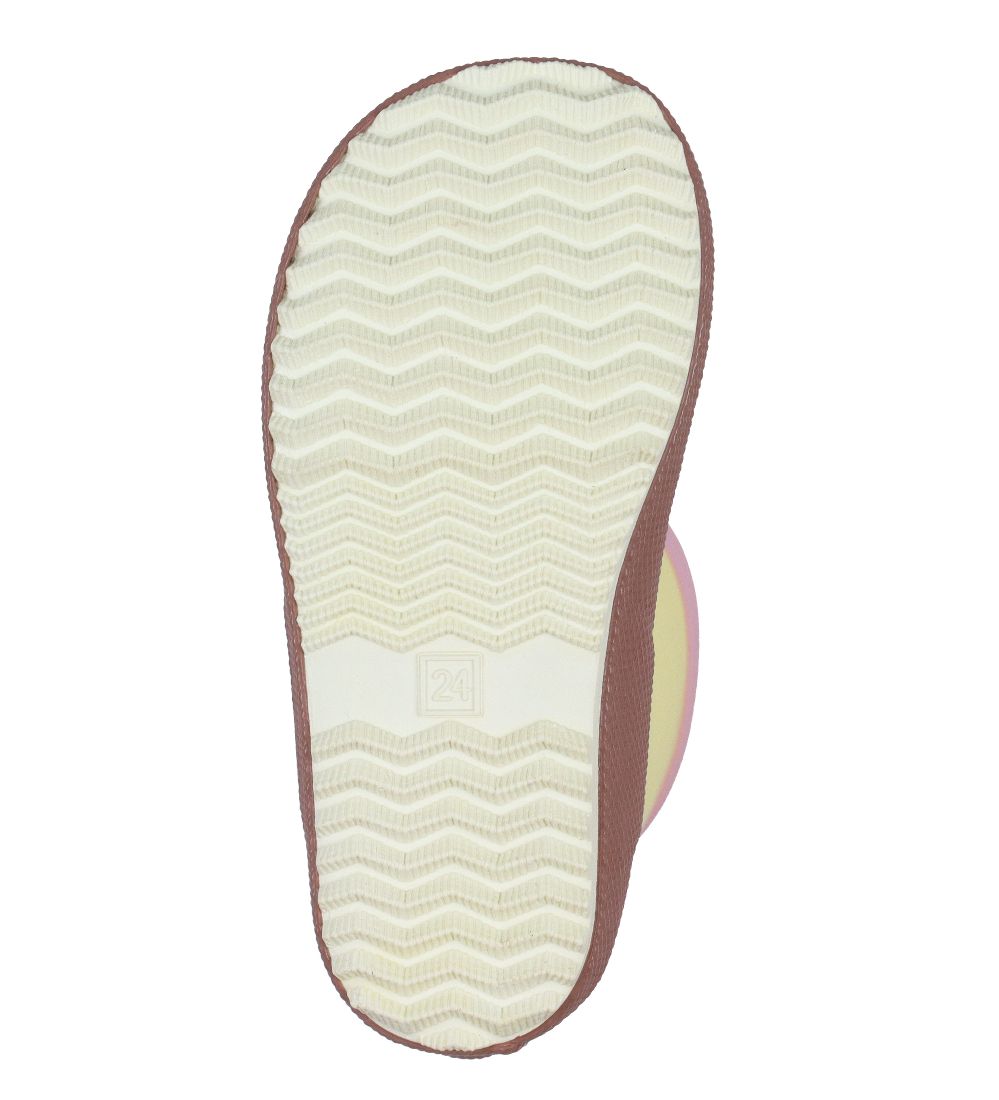 Bisgaard Rubber Boots - Fashion ll - Star - Banana